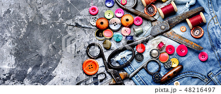 Sewing threads and accessories Sewing threads and accessories 48216497