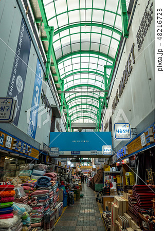 Gukje Market in Busan Gukje Market in Busan 48216723