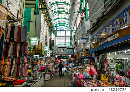 Gukje Market in Busan Gukje Market in Busan 48216725