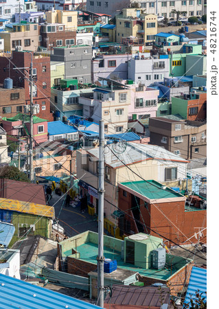 busan gamcheon culture village busan gamcheon culture village 48216744