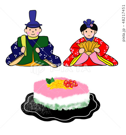 ひな祭り ひな祭り 48217451