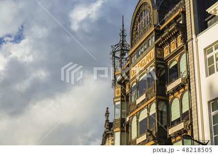 ベルギー　ブリュッセルの楽器博物館 48218505