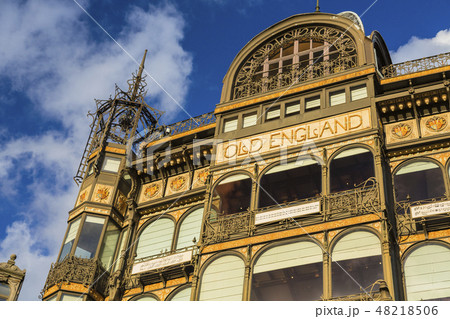 ベルギー　ブリュッセルの楽器博物館 48218506