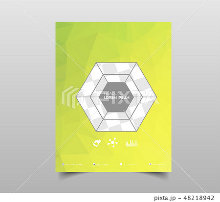 Template for Brochures, Flyers, Posters 48218942