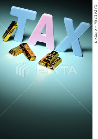 税金を納める 48219271