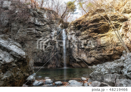 paraesopokpo waterfalls in sinbulsan 48219466