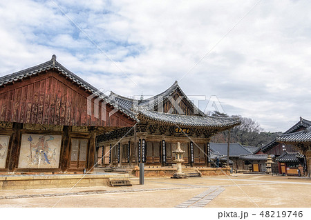 daeungjeon hall and ordination platform 48219746