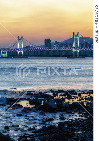 Busan Gwangandaegyo Bridge Busan Gwangandaegyo Bridge 48219785