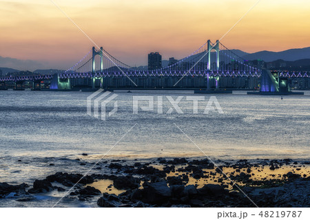 Busan Gwangandaegyo Bridge Busan Gwangandaegyo Bridge 48219787