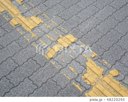 視覚障害者誘導用標示 48220293