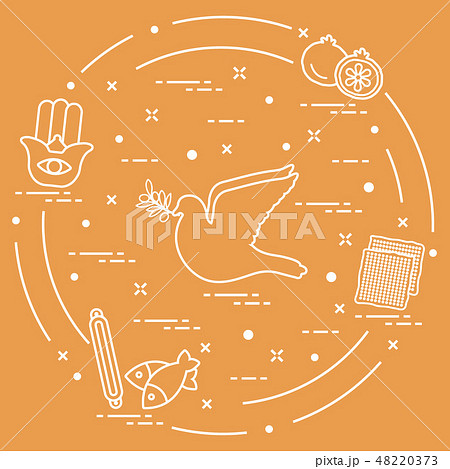 Jewish symbols 48220373