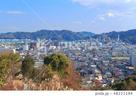 高知市街地 48221194