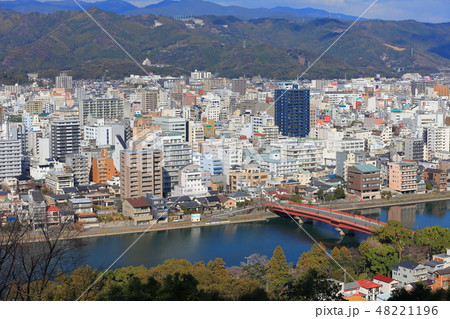 高知市街地 48221196
