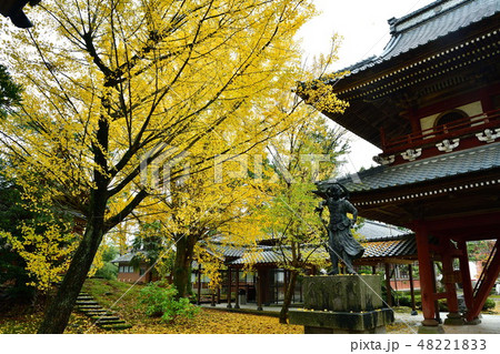 秋の大栄寺（新潟県） 48221833