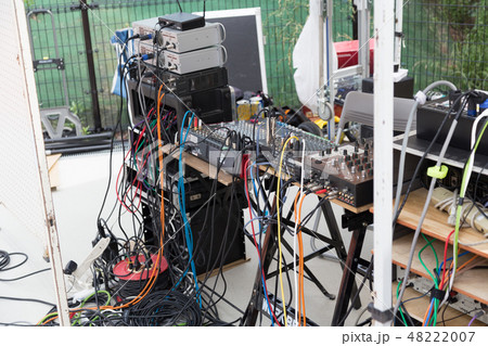 野外イベントのPA 48222007