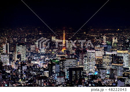 Tokyo Tower, skyline, japan,東京鐵塔,天際線, cityscape 48222043