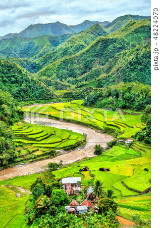 Mayoyao Rice Terraces, UNESCO world heritage in Ifugao, Philippines 48224070