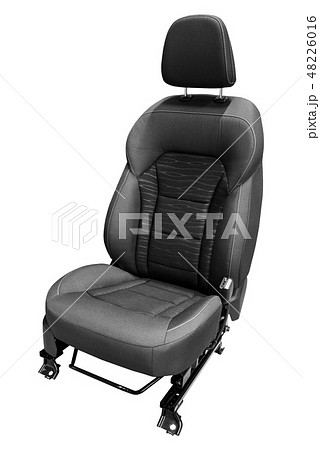 car seat on a white background 48226016