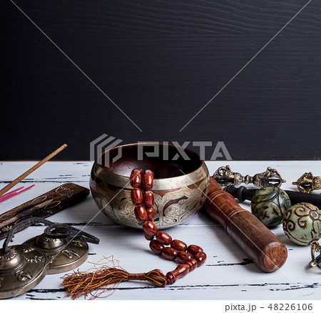 Tibetan religious objects 48226106