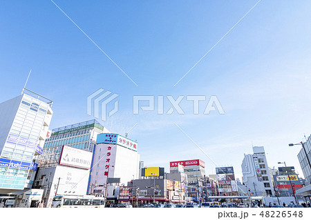 大宮駅東口の街並み 48226548