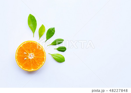 High vitamin C. Fresh orange citrus fruit High vitamin C. Fresh orange citrus fruit 48227848