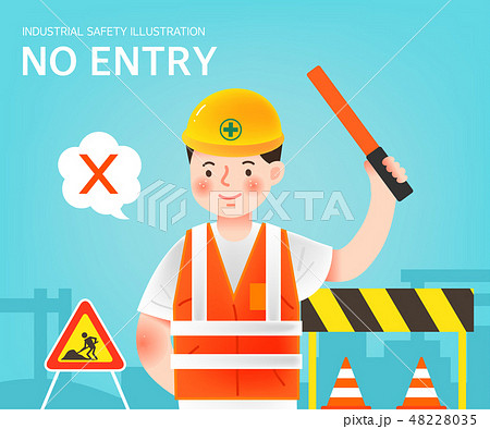 標識 通行 禁止 48228035