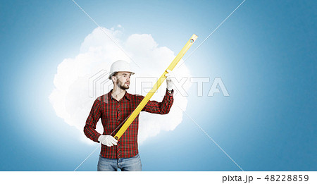 Young engineer man 48228859