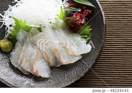 鯛の刺身12 鯛の刺身12 48229143