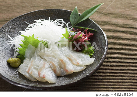 鯛の刺身7 鯛の刺身7 48229154