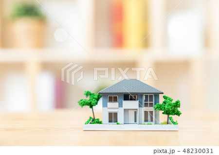 家 住宅ローン 不動産イメージ ミニチュア 模型 家 家 住宅ローン 不動産イメージ ミニチュア 模型 家 48230031