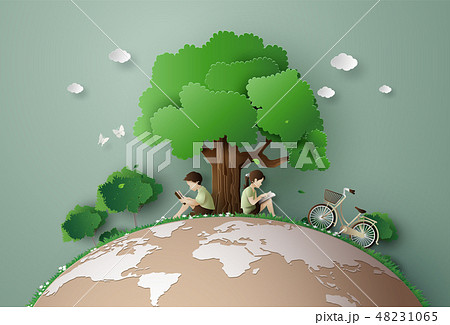 Eco and environment concept 48231065