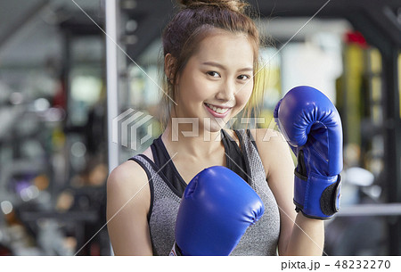 女性 フィットネスジム スポーツウェア 女性 フィットネスジム スポーツウェア 48232270