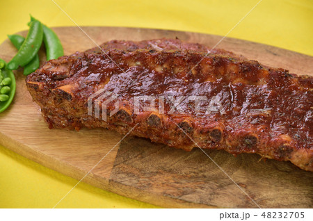 ベイビーバックリブ 48232705