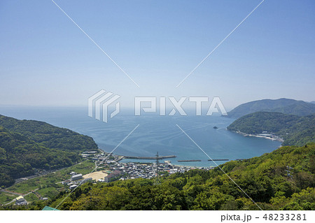 愛媛県西宇和郡伊方町九町の風景 愛媛県西宇和郡伊方町九町の風景 48233281