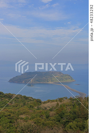 大潮干潮時の知林ヶ島（縦位置画角） 48233292