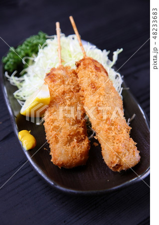 串カツ 串カツ 48233683
