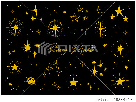 星_キラキラセット 48234218