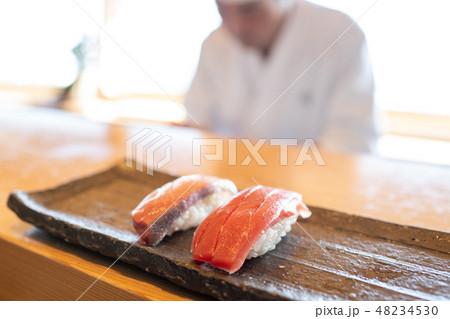 寿司 職人 カウンター 寿司 職人 カウンター 48234530