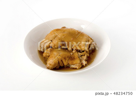 沖縄料理 てびち 豚足の煮付け の写真素材
