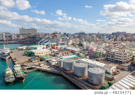 那覇 街並み 沖縄 都会 那覇 街並み 沖縄 都会 48234771