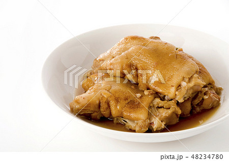 沖縄料理 てびち（豚足の煮付け） 48234780