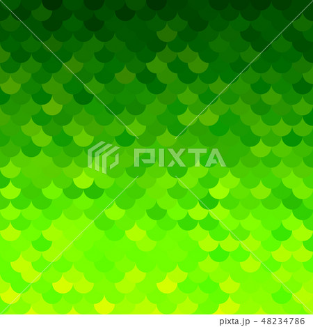 Green Random Dots Background  48234786