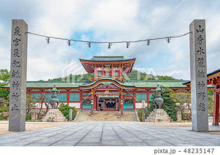 防府天満宮 楼門 防府天満宮 楼門 48235147