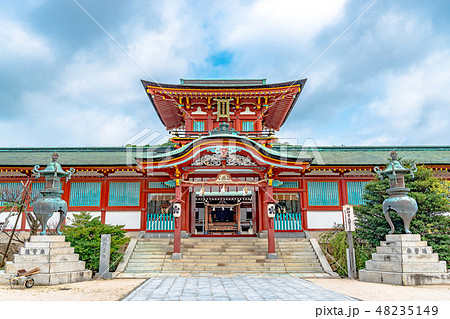 防府天満宮 楼門 防府天満宮 楼門 48235149