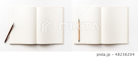 Top view of fabric notebook for mockup Top view of fabric notebook for mockup 48236204