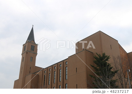 京都同志社女子大学キャンパス 京都同志社女子大学キャンパス 48237217