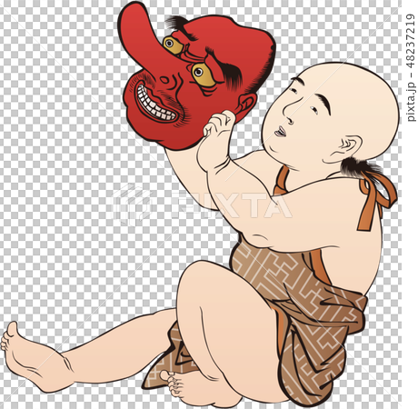 浮世絵　子供　その5 48237219