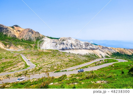 磐梯吾妻スカイラインの風景 48238300
