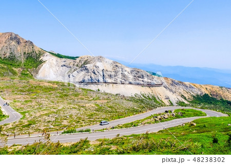 磐梯吾妻スカイラインの風景 磐梯吾妻スカイラインの風景 48238302