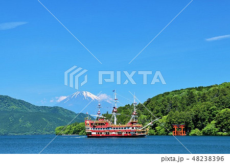 神奈川県　初夏の箱根 48238396